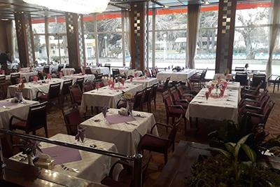 رستوران گل سرخ هتل هما 1 مشهد | علاءالدین تراول