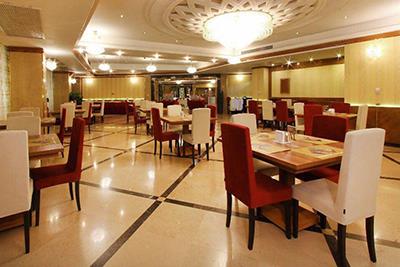 رستوران هتل کوثر ناب مشهد | علاءالدین تراول