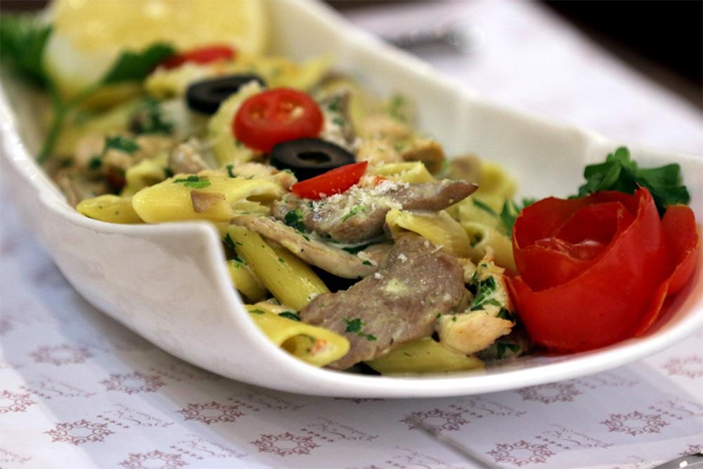 کافی شاپ رز هتل پردیسان مشهد | علاءالدین تراول