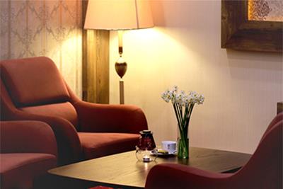 کافی شاپ رز هتل پردیسان مشهد | علاءالدین تراول