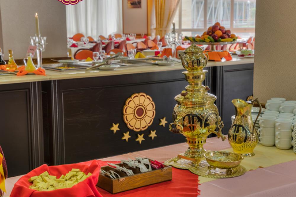 رستوران لوتوس هتل پارس مشهد | علاءالدین تراول