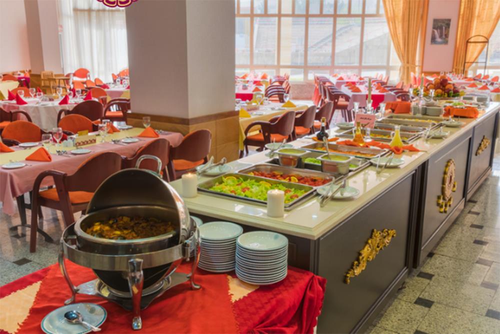 رستوران لوتوس هتل پارس مشهد | علاءالدین تراول