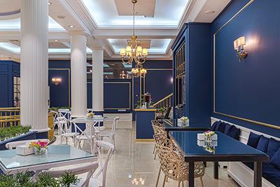 کافی شاپ ملودی هتل بین المللی قصر مشهد | علاءالدین تراول