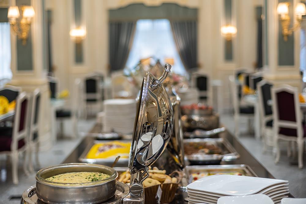 رستوران مرسده هتل بین المللی قصر مشهد | علاءالدین تراول