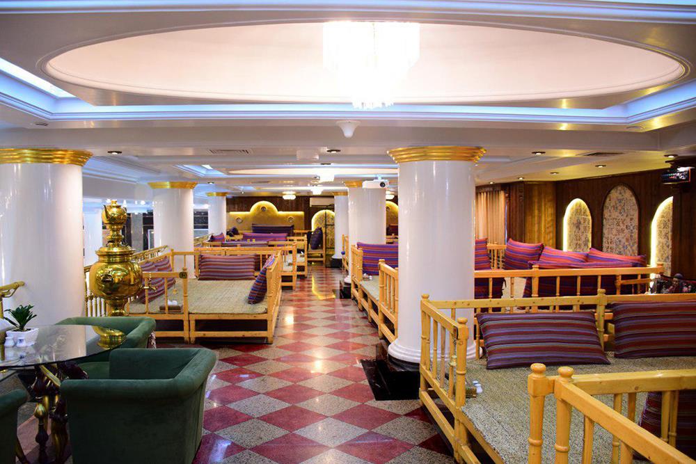 رستوران سنتی رز هتل بین المللی قصر مشهد | علاءالدین تراول