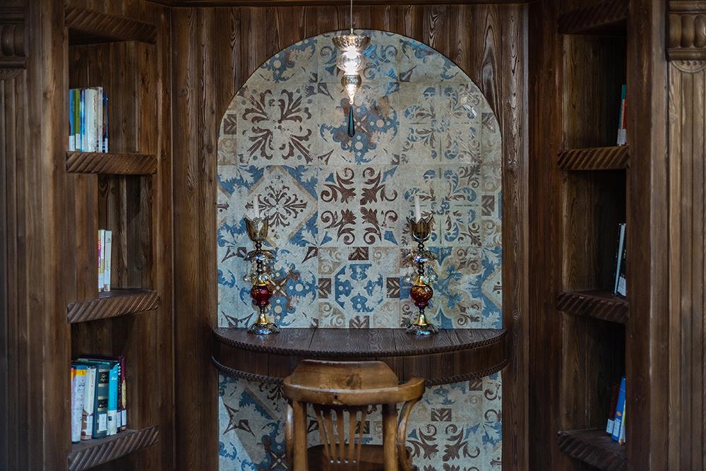 رستوران سنتی رز هتل بین المللی قصر مشهد | علاءالدین تراول