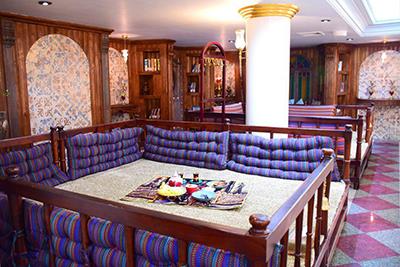 رستوران سنتی رز هتل بین المللی قصر مشهد | علاءالدین تراول