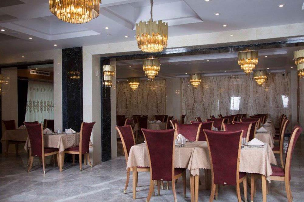 رستوران فیروزه هتل سارینا مشهد | علاءالدین تراول