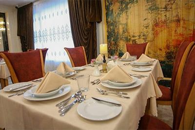 رستوران فیروزه هتل سارینا مشهد | علاءالدین تراول