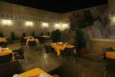 کافی شاپ هتل تابران مشهد | علاءالدین تراول