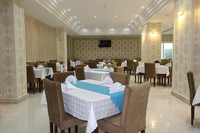 رستوران هتل تابران مشهد | علاءالدین تراول