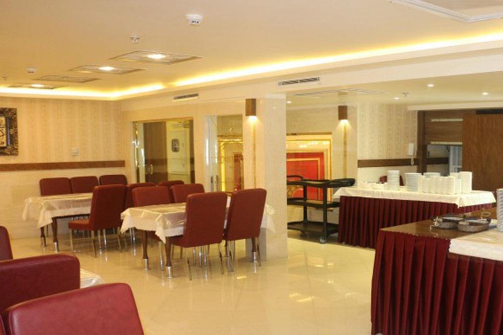 رستوران هتل ذاکر مشهد | علاءالدین تراول