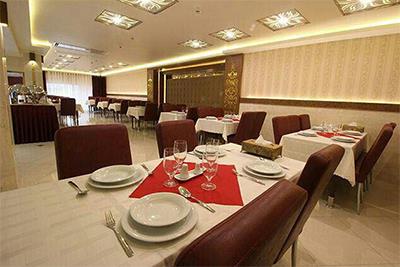 رستوران هتل ذاکر مشهد | علاءالدین تراول