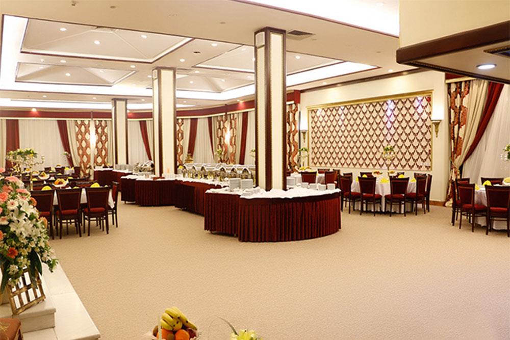 رستوران ارکیده هتل پردیسان مشهد | علاءالدین تراول