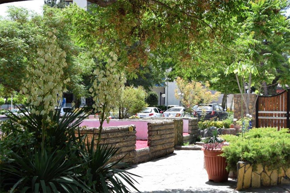 رستوران سنتی هتل پردیسان مشهد | علاءالدین تراول