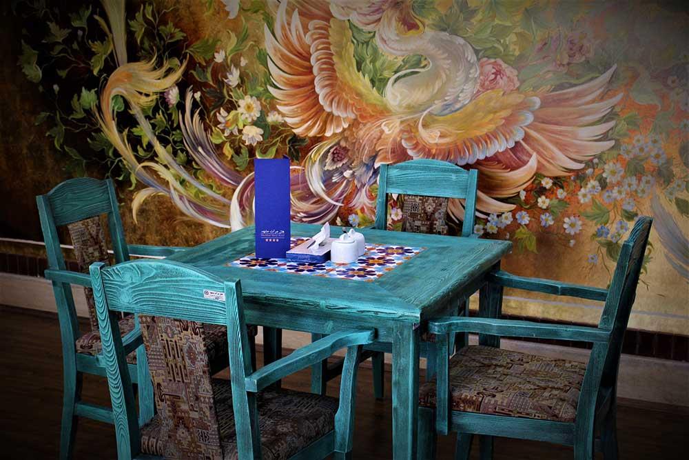 رستوران فیروزه هتل مرآت مشهد | علاءالدین تراول