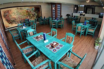 رستوران فیروزه هتل مرآت مشهد | علاءالدین تراول