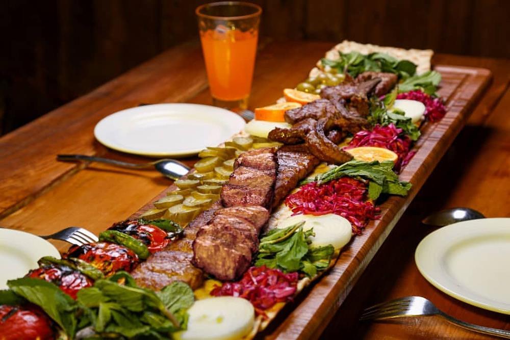 رستوران مظفریه تبریز | علاءالدین تراول