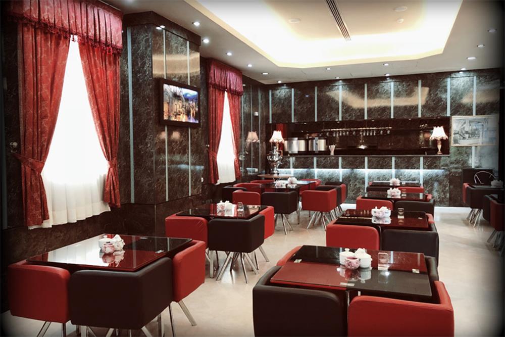 کافی شاپ سیلور هتل پرسپولیس شیراز | علاءالدین تراول