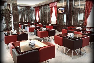 کافی شاپ هتل پرسپولیس شیراز