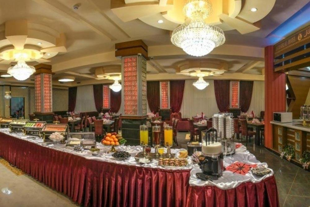 رستوران هتل استقلال قم | علاءالدین تراول