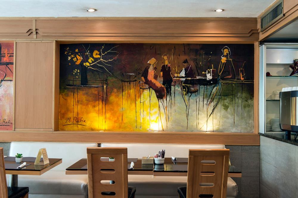 کافی شاپ هتل رامتین تهران | علاءالدین تراول