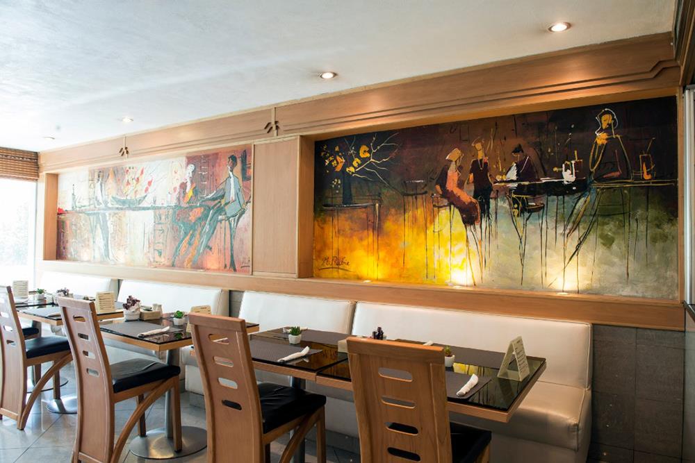 کافی شاپ هتل رامتین تهران | علاءالدین تراول