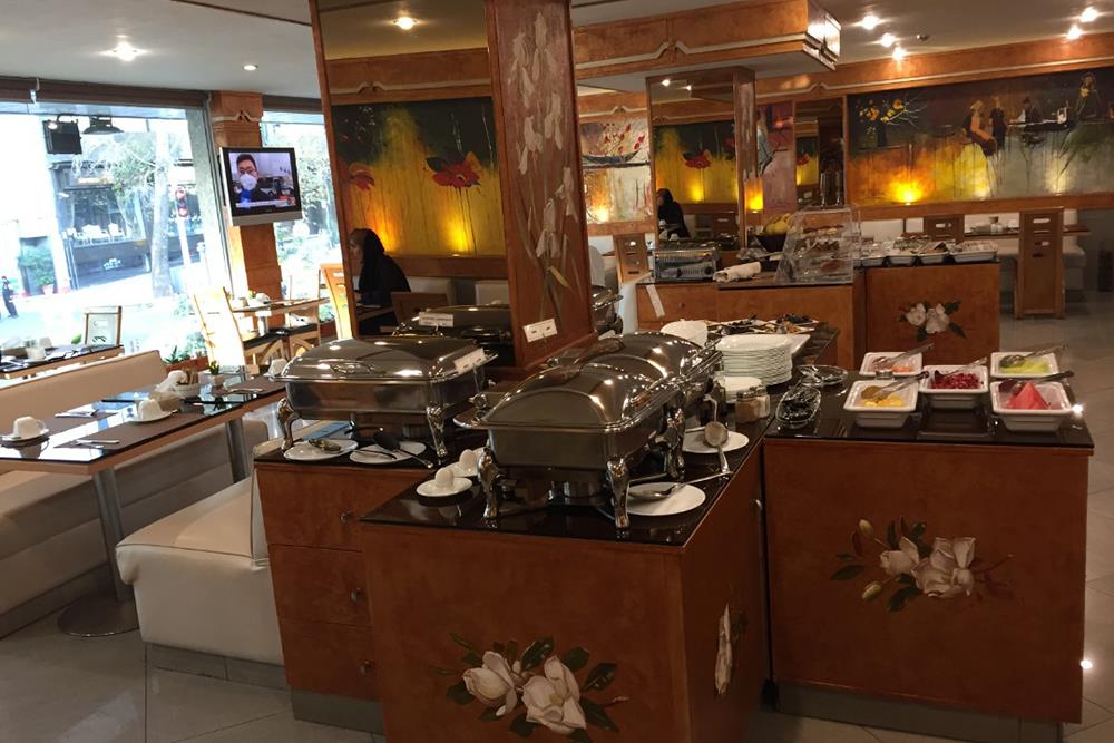 کافی شاپ هتل رامتین تهران | علاءالدین تراول