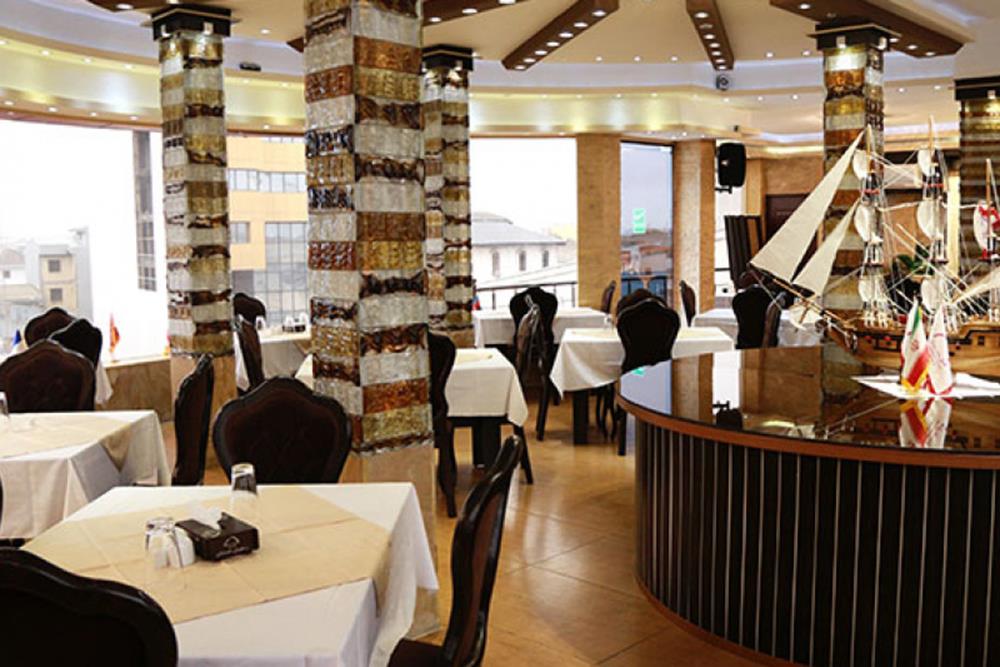 رستوران هتل شبستان رشت | علاءالدین تراول