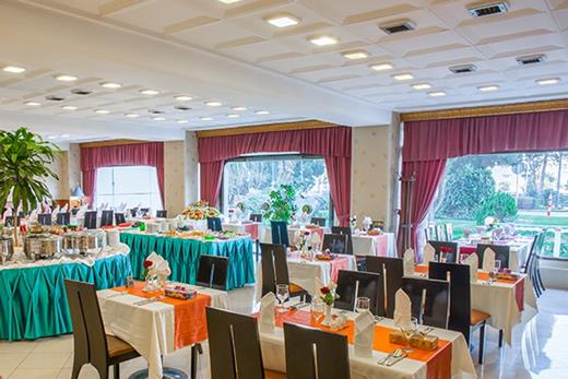 رستوران رز هتل استقلال تهران | علاءالدین تراول