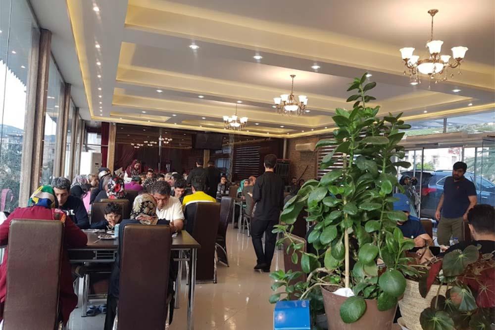 رستوران دوقلوها رودبار | علاءالدین تراول