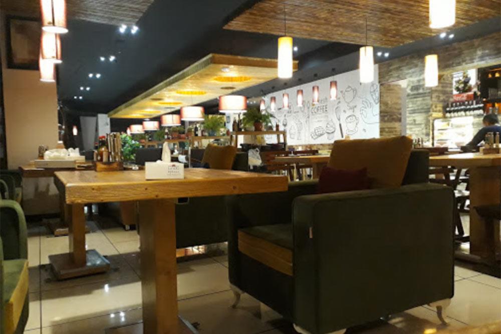 کافه رستوران لیندو سنندج | علاءالدین تراول