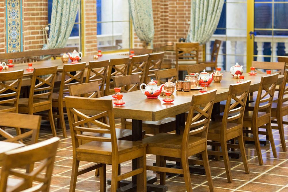 رستوران سپیدار شاندیز رشت | علاءالدین تراول