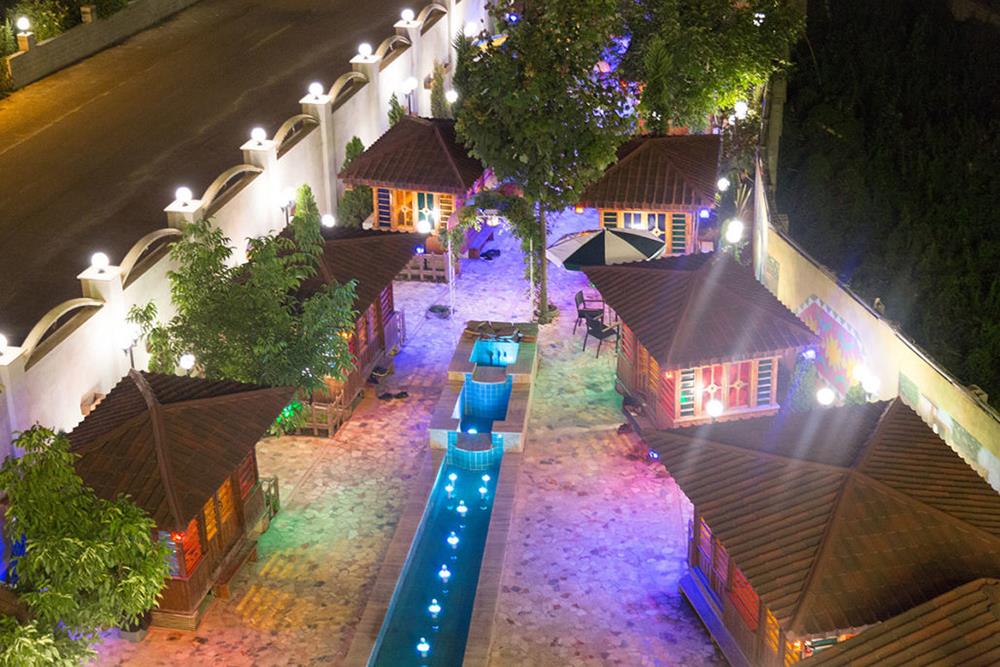 رستوران سپیدار شاندیز رشت | علاءالدین تراول