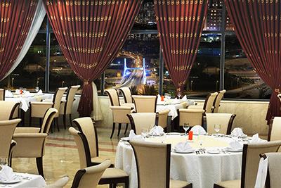 رستوران چشم انداز هتل شهریار تبریز