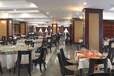 رستوران کاکتوس هتل شهریار تبریز