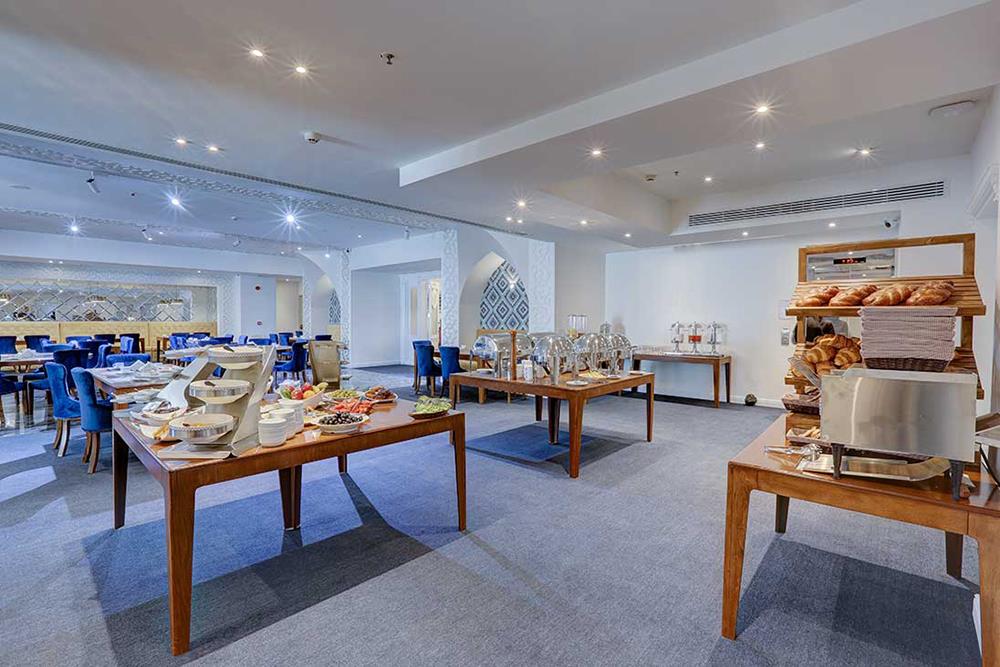 رستوران شاندیز هتل پرشین پلازا تهران | علاءالدین تراول