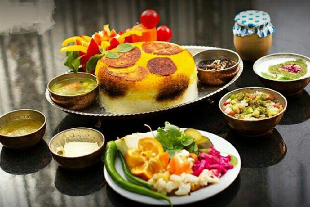 رستوران شیخ صفی الدین اردبیلی | علاءالدین تراول