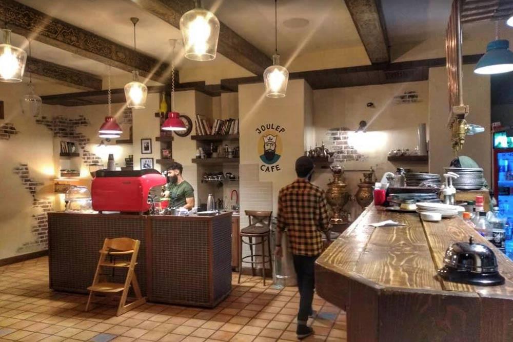 کافه رستوران ژولپ شیراز | علاءالدین تراول