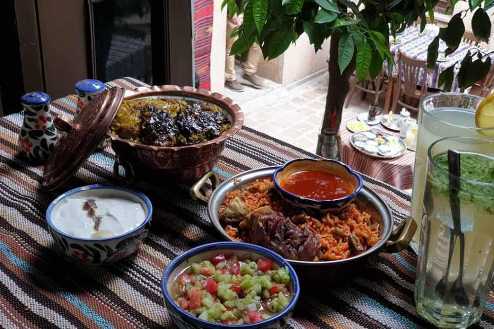 رستوران خانه پرهامی شیراز | علاءالدین تراول