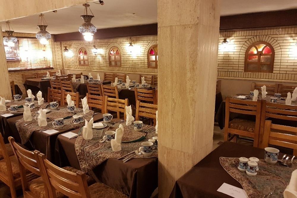 رستوران شرزه شیراز | علاءالدین تراول