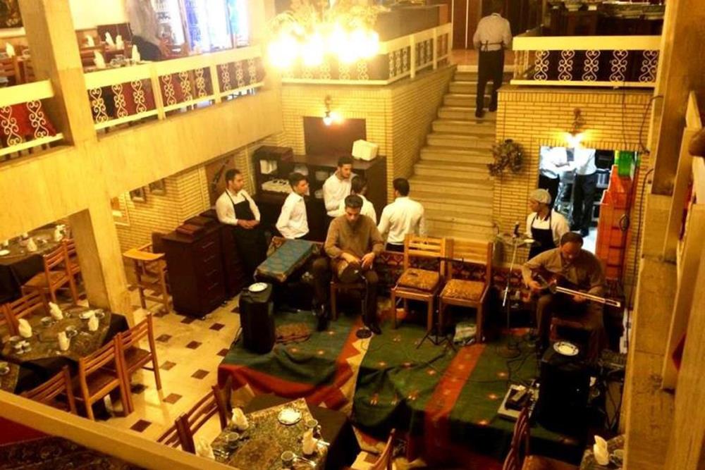 رستوران شرزه شیراز | علاءالدین تراول