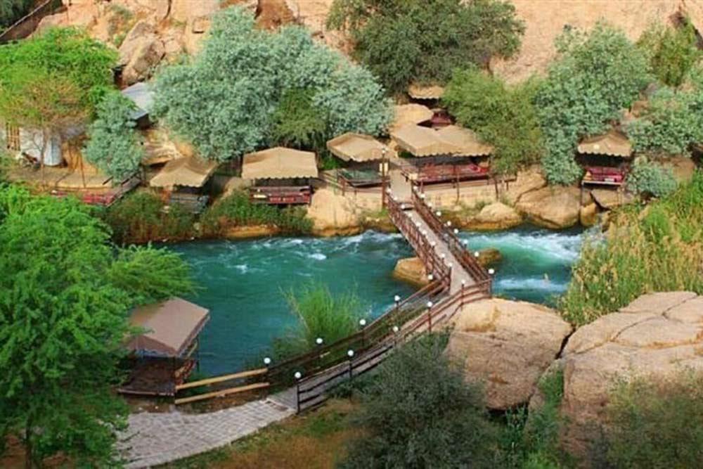 رستوران لشکر شوشتر | علاءالدین تراول