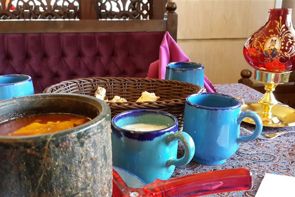 رستوران سنتی هتل سی نور مشهد | علاءالدین تراول