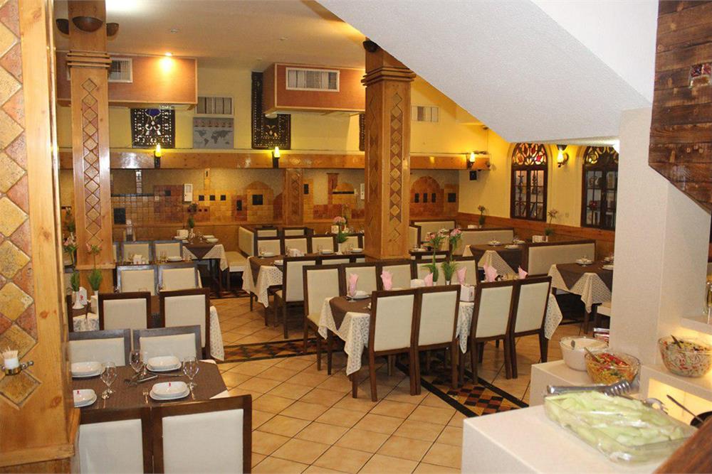 رستوران صوفی شیراز | علاءالدین تراول