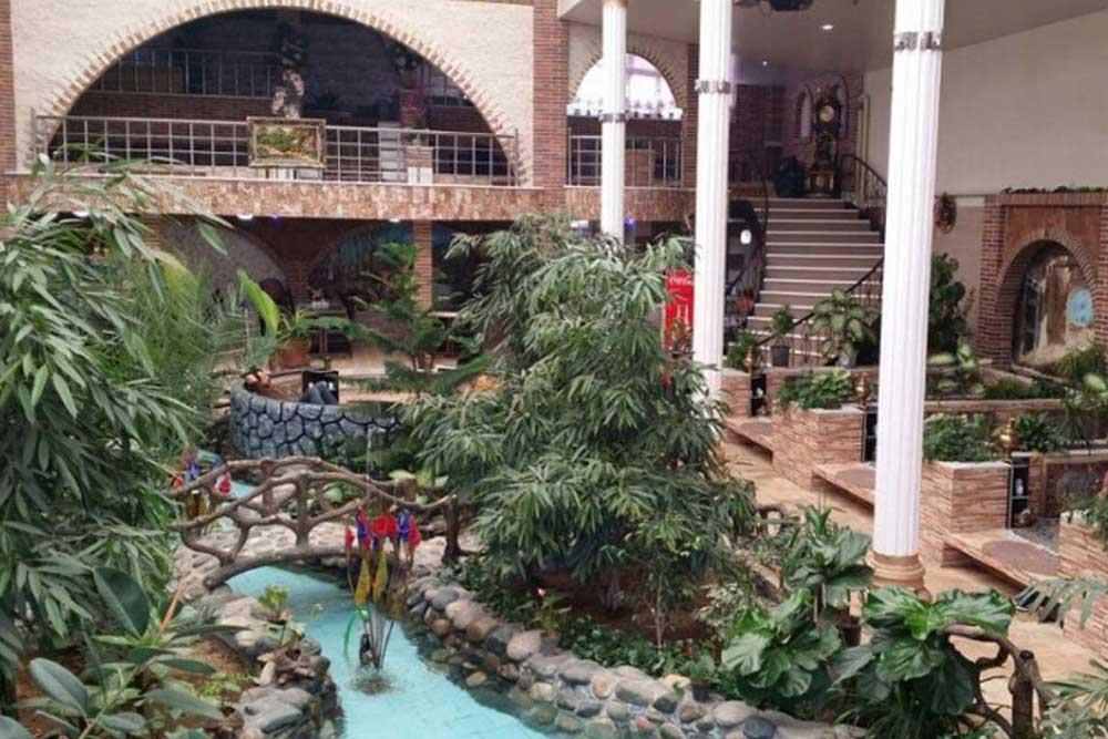 رستوران برکه تبریز | علاءالدین تراول