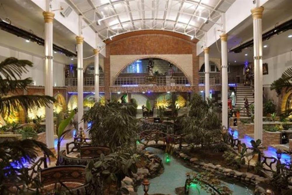 رستوران برکه تبریز | علاءالدین تراول