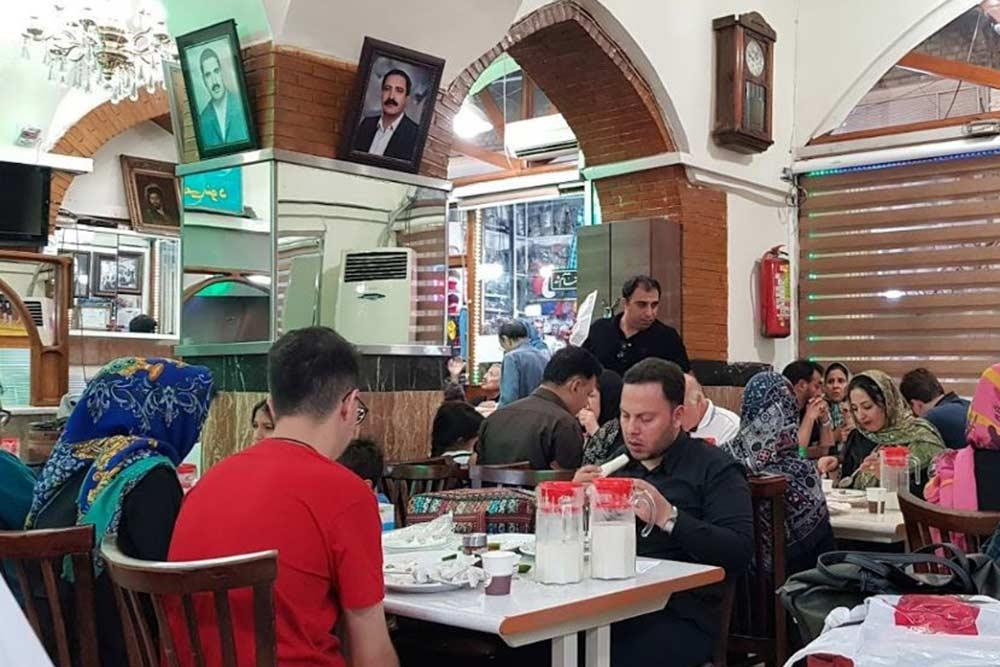 رستوران حاج علی تبریز | علاءالدین تراول