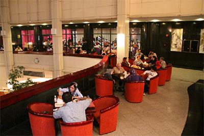 کافی شاپ هتل پارس ائل گلی تبریز