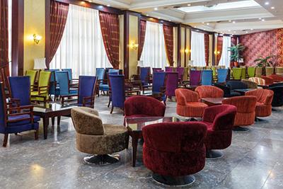 کافی شاپ هتل شهریار تبریز